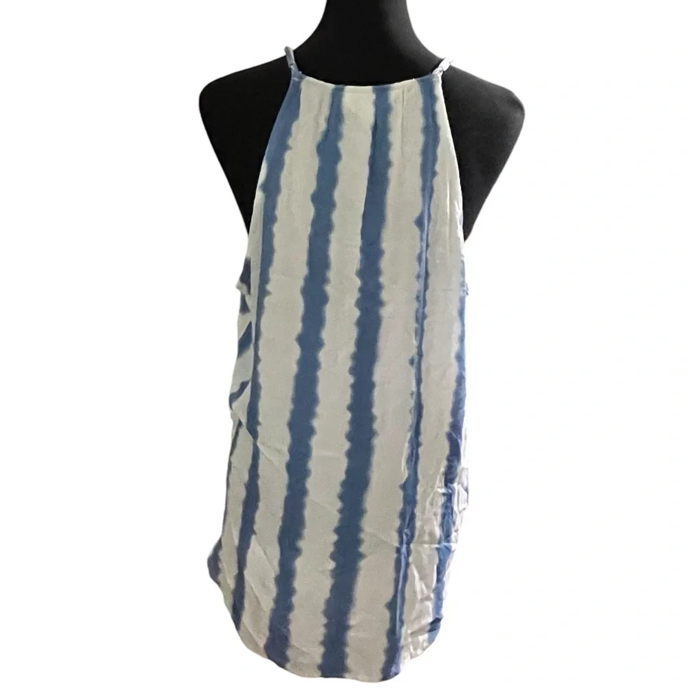 Market & Spruce Stitch Fix Mac Surplice Top, Size Large - Picture 3 of 9